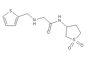 N-(1,1-diketothiolan-3-yl)-2-(2-thenylamino)acetamide