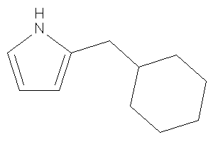 2-(cyclohexylmethyl)-1H-pyrrole