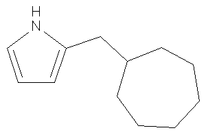 2-(cycloheptylmethyl)-1H-pyrrole