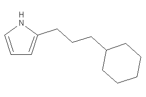 2-(3-cyclohexylpropyl)-1H-pyrrole