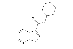Image of N-cyclohexyl-1H-pyrrolo[2,3-b]pyridine-3-carboxamide