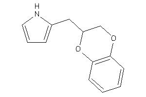 2-(2,3-dihydro-1,4-benzodioxin-3-ylmethyl)-1H-pyrrole