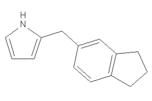 2-(indan-5-ylmethyl)-1H-pyrrole