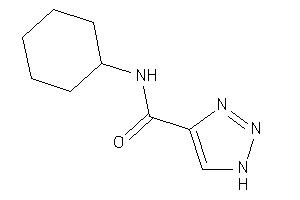 N-cyclohexyl-1H-triazole-4-carboxamide