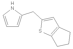 2-(5,6-dihydro-4H-cyclopenta[b]thiophen-2-ylmethyl)-1H-pyrrole