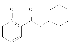 N-cyclohexyl-1-keto-picolinamide