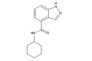 N-cyclohexyl-1H-indazole-4-carboxamide