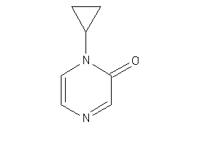 1-cyclopropylpyrazin-2-one