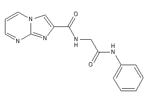 N-(2-anilino-2-keto-ethyl)imidazo[1,2-a]pyrimidine-2-carboxamide