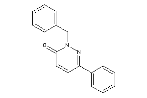 2-benzyl-6-phenyl-pyridazin-3-one