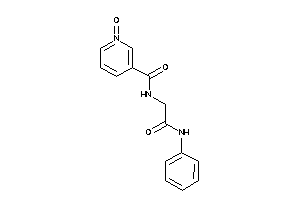 N-(2-anilino-2-keto-ethyl)-1-keto-nicotinamide