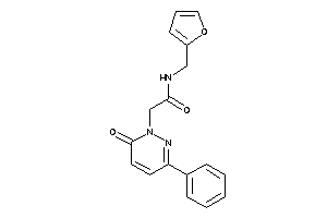 N-(2-furfuryl)-2-(6-keto-3-phenyl-pyridazin-1-yl)acetamide