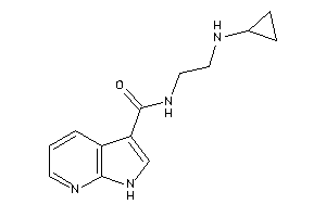 Image of N-[2-(cyclopropylamino)ethyl]-1H-pyrrolo[2,3-b]pyridine-3-carboxamide