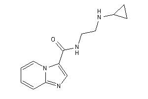 N-[2-(cyclopropylamino)ethyl]imidazo[1,2-a]pyridine-3-carboxamide