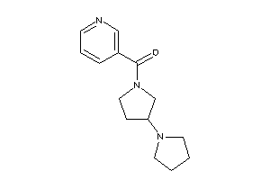 Image of 3-pyridyl-(3-pyrrolidinopyrrolidino)methanone