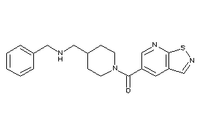 [4-[(benzylamino)methyl]piperidino]-isothiazolo[5,4-b]pyridin-5-yl-methanone