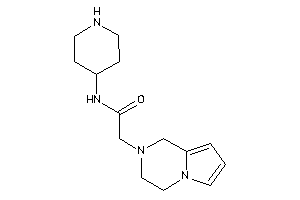 2-(3,4-dihydro-1H-pyrrolo[1,2-a]pyrazin-2-yl)-N-(4-piperidyl)acetamide