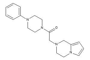 2-(3,4-dihydro-1H-pyrrolo[1,2-a]pyrazin-2-yl)-1-(4-phenylpiperazino)ethanone