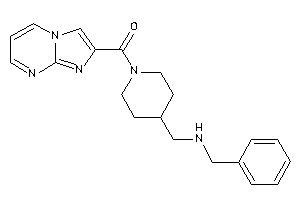 [4-[(benzylamino)methyl]piperidino]-imidazo[1,2-a]pyrimidin-2-yl-methanone