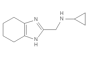 Cyclopropyl(4,5,6,7-tetrahydro-1H-benzimidazol-2-ylmethyl)amine