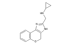 Image of Cyclopropyl(3,4-dihydrochromeno[3,4-d]imidazol-2-ylmethyl)amine
