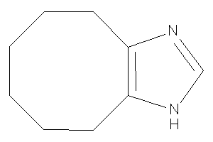 4,5,6,7,8,9-hexahydro-3H-cycloocta[d]imidazole