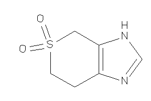 3,4,6,7-tetrahydrothiopyrano[3,4-d]imidazole 5,5-dioxide