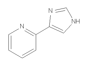 2-(1H-imidazol-4-yl)pyridine