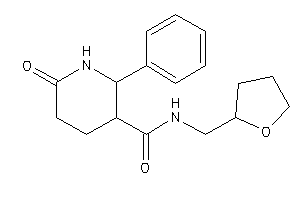 6-keto-2-phenyl-N-(tetrahydrofurfuryl)nipecotamide