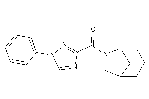 6-azabicyclo[3.2.1]octan-6-yl-(1-phenyl-1,2,4-triazol-3-yl)methanone