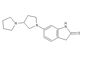 6-(3-pyrrolidinopyrrolidino)oxindole