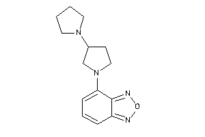 4-(3-pyrrolidinopyrrolidino)benzofurazan