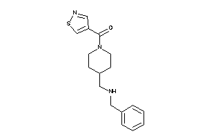 [4-[(benzylamino)methyl]piperidino]-isothiazol-4-yl-methanone