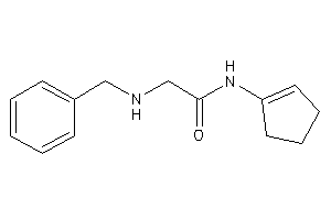 2-(benzylamino)-N-cyclopenten-1-yl-acetamide