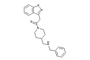 1-[4-[(benzylamino)methyl]piperidino]-2-indoxazen-3-yl-ethanone