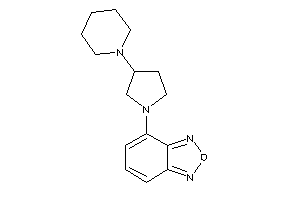 4-(3-piperidinopyrrolidino)benzofurazan