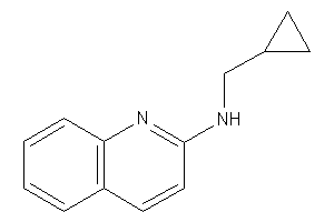 Cyclopropylmethyl(2-quinolyl)amine