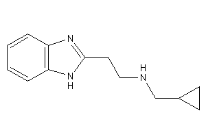 2-(1H-benzimidazol-2-yl)ethyl-(cyclopropylmethyl)amine