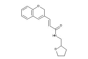 3-(2H-chromen-3-yl)-N-(tetrahydrofurfuryl)acrylamide