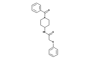 N-(1-benzoyl-4-piperidyl)-2-phenoxy-acetamide