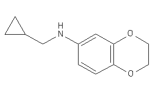 Cyclopropylmethyl(2,3-dihydro-1,4-benzodioxin-7-yl)amine