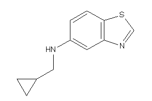 1,3-benzothiazol-5-yl(cyclopropylmethyl)amine
