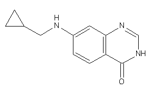 7-(cyclopropylmethylamino)-3H-quinazolin-4-one