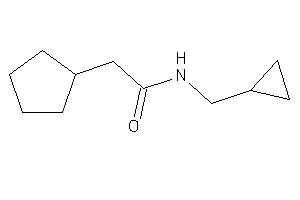 2-cyclopentyl-N-(cyclopropylmethyl)acetamide