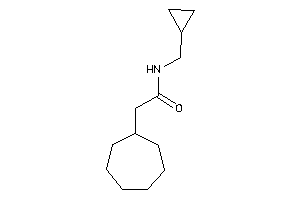 2-cycloheptyl-N-(cyclopropylmethyl)acetamide