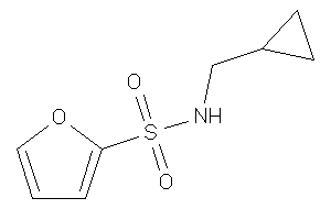 N-(cyclopropylmethyl)furan-2-sulfonamide