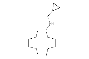 Cyclododecyl(cyclopropylmethyl)amine