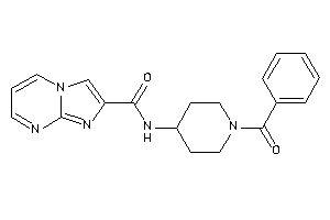 N-(1-benzoyl-4-piperidyl)imidazo[1,2-a]pyrimidine-2-carboxamide