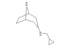 8-azabicyclo[3.2.1]octan-3-yl(cyclopropylmethyl)amine