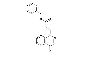 3-(4-ketocinnolin-1-yl)-N-(2-pyridylmethyl)propionamide